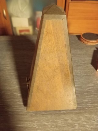 Metrónomo Wittner Madera Alemán