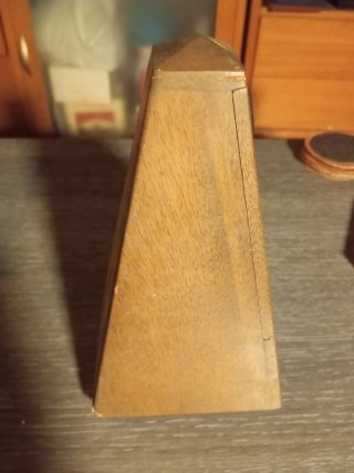 Metrónomo Wittner Madera Alemán