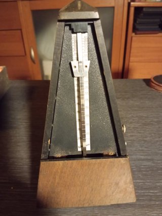 Metrónomo Wittner Madera Alemán