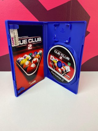 Videojuego PS2 International Cue Club 2