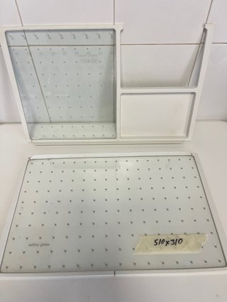 Separador vidrio Frigorífico Siemens KG36E02IE