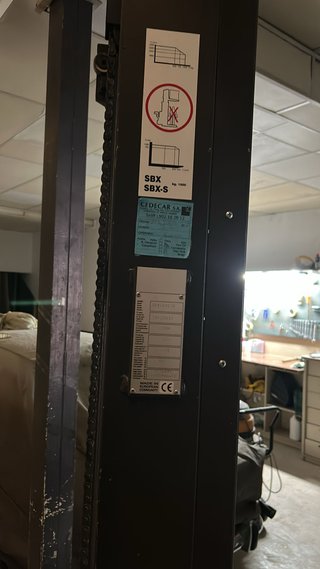 Apilador de palets eléctrico