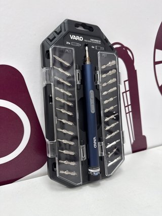 Destornillador Eléctrico VARO VAR10080/25