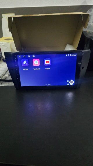 Rádio 4/64GB BMW E90 E91 E92 E93 Android 14