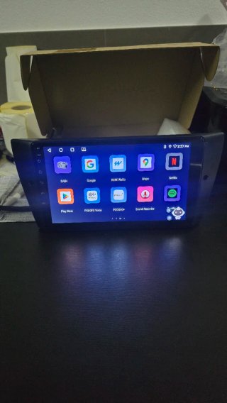 Rádio 4/64GB BMW E90 E91 E92 E93 Android 14