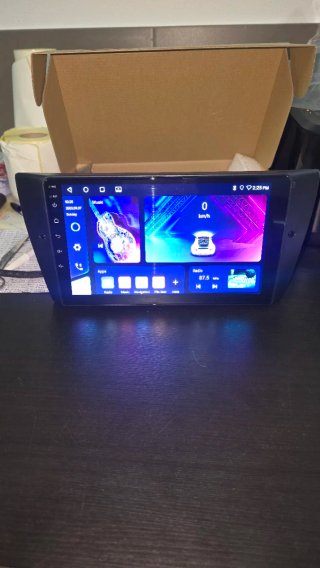 Rádio 4/64GB BMW E90 E91 E92 E93 Android 14