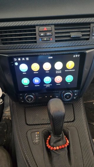 Rádio 4/64GB BMW E90 E91 E92 E93 Android 14