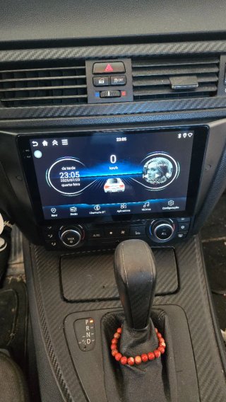 Rádio 4/64GB BMW E90 E91 E92 E93 Android 14