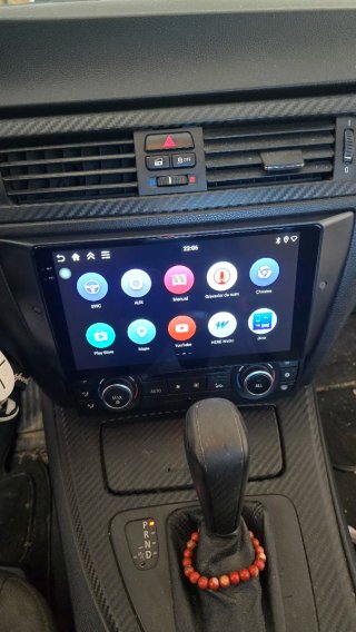 Rádio 4/64GB BMW E90 E91 E92 E93 Android 14