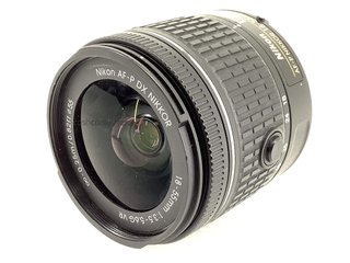 objetivos nikon nikon 18-55mm f/3.5-5.6g vr af-p dx zoom-nikkor