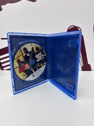 Videojuego PS5 Grand Theft Auto V