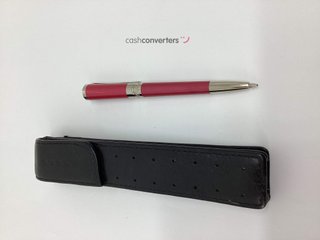 boligrafo alta gama dupont rosa