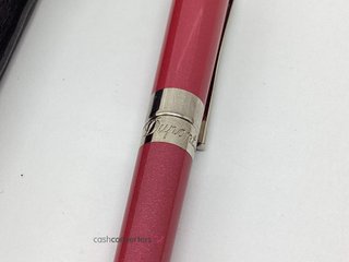 boligrafo alta gama dupont rosa