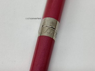 boligrafo alta gama dupont rosa