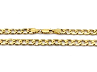 cadena oro 18k 29cm