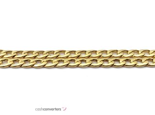 cadena oro 18k 29cm