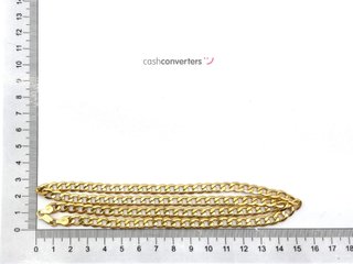 cadena oro 18k 29cm