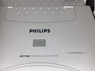 reproductor dvd portatil philips pet700