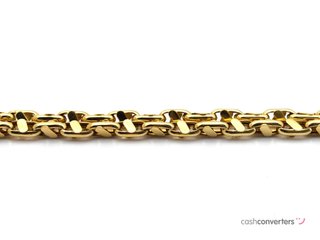 cadena oro 18k 30cm