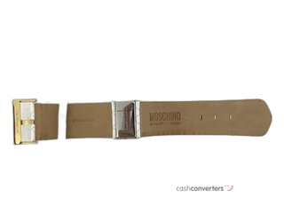 reloj pulsera señora moschino cheap and chic
