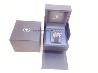 reloj alta gama caballero victorinox swiss army fieldforce chrono 241852