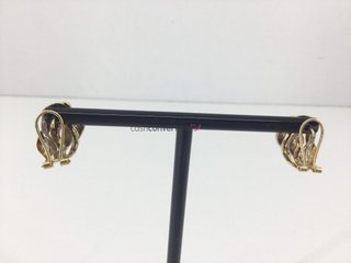 pendientes oro 18k