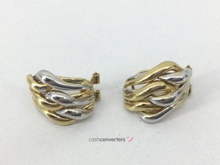 pendientes oro 18k