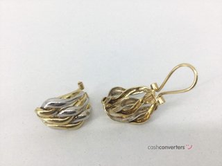 pendientes oro 18k