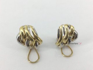 pendientes oro 18k