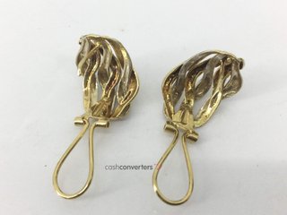 pendientes oro 18k