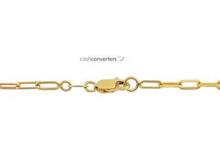 cadena oro 18k 30cm