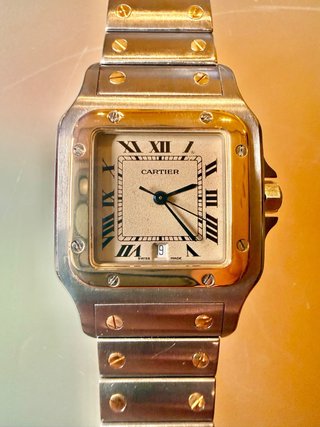 Cartier Santos Galbee