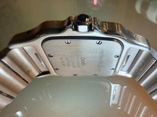 Cartier Santos Galbee