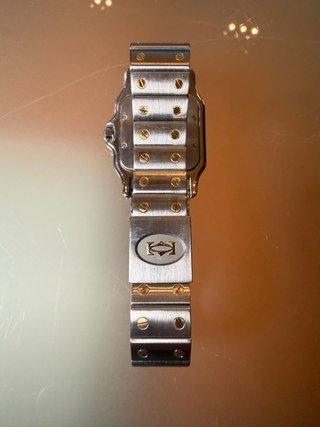 Cartier Santos Galbee