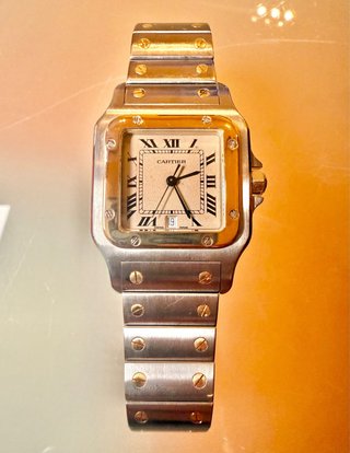 Cartier Santos Galbee
