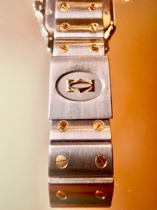 Cartier Santos Galbee
