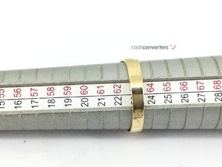 anillo oro 18k con circonita