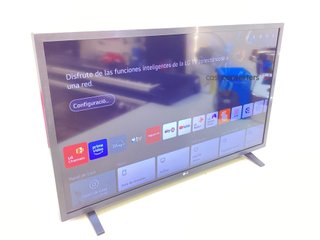 televisor led 32” lg 32lq630b6la smart tv