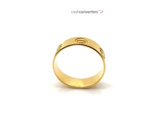 anillo oro 18k