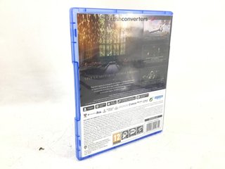 hogwarts legacy ps5