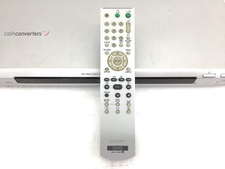 reproductor dvd sony dvp-ns37