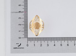 anillo oro 18k