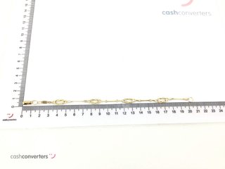 pulsera oro 18k