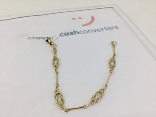 pulsera oro 18k