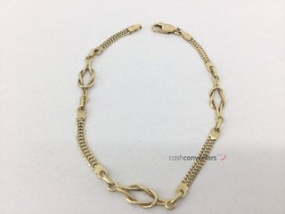 pulsera oro 18k