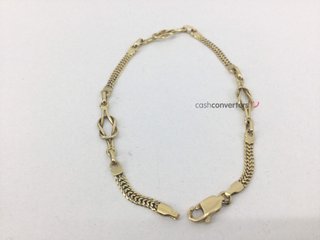 pulsera oro 18k