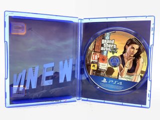 grand theft auto v ps4