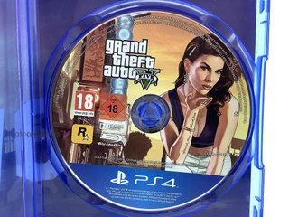 grand theft auto v ps4