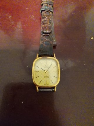 Omega De Ville Quartz Orologio Dorato