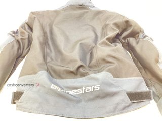 chaqueta motorista alpinestars drystar tech touring
